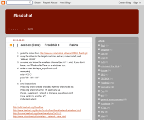bsdchat.net: #bsdchat
