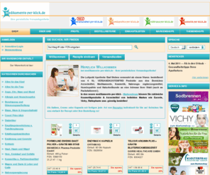 medikamente-per-click.info: medikamente-per-klick.de :: Deutsche Versandapotheke :: Ihre persönliche Versandapotheke
medikamente-per-klick.de    Ihre persönliche Versandapotheke! Beste Versandapotheke 2009 - Deutsches Institut für Servicequalität