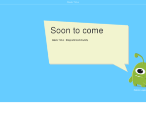nerd-time.com: Geek Time
Geek Time - Just another WordPress site