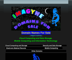 cloudapps4u.com: Imagyne Domains
Selling excellent domain names for excellent prices!