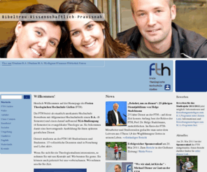 fthgiessen.de: Startseite | Freie Theologische Hochschule Gieen
