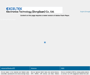 gcp-exceltek.com: Welcome to Exceltek Electronics Technology (DongGuan)Co., Ltd.
