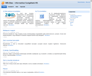 ws-dev.net: WS-Dev
WS-Dev | WSSERVOTWO