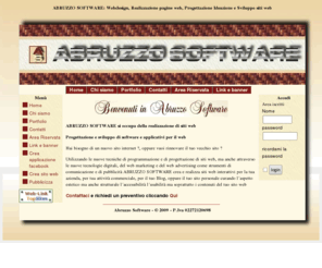 abruzzosoftware.com: Abruzzo Software webdesign e programmazione
ABRUZZO SOFTWARE - Web design