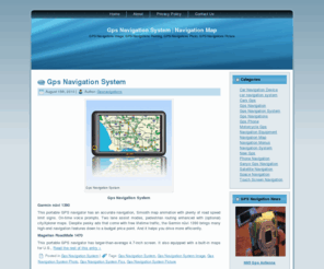 gps-navigations.net: Gps Navigation System - Navigation Map
GPS navigation systems for cars are used for variety of applications, however the most and most blatant reason is to successfully navigate folks driving vehicles between purpose A and purpose B the simplest manner attainable. Some GPS units are designed into the vehicle and think about the inboard laptop system of the automotive to control.