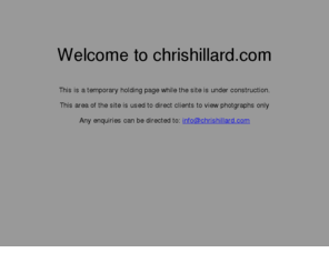 chrishillard.com: Chris Hillard Photography
