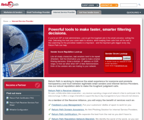 returnpath.org: Return Path
With Deliverability tools and services from Return Path, more of your email can reach the inbox—which means more responses.
