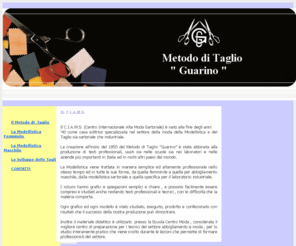 metododitaglio.it: Metodo di Taglio "Guarino" - Libri di modellistica, cucito, taglio sartoriale e industriale
Metodo di Taglio 