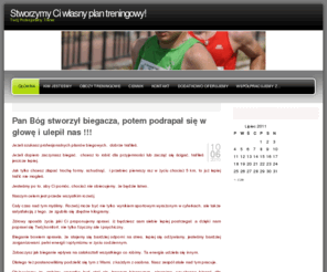 protrener.net: Trening dla Ciebie.
Stworzymy Ci własny plan treningowy!