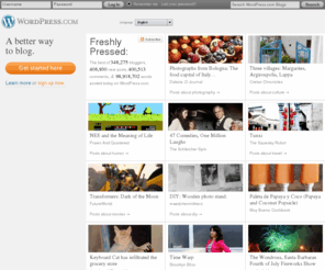 wordpresss.com: WordPress.com — Get a Free Blog Here
