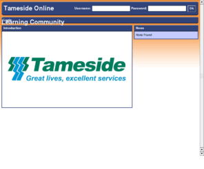 geckotameside.net: Tameside Online Learning Community
