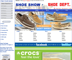 Shoedept.com: SHOESHOW.com - Home Page
