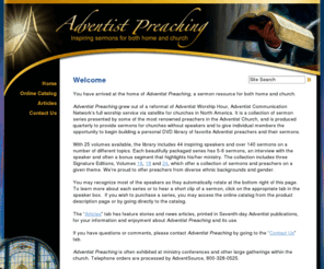 acn.info: Welcome
Website about Adventist Preachers