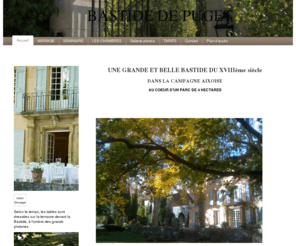 bastidepuget.com: Accueil - sarl le puget
