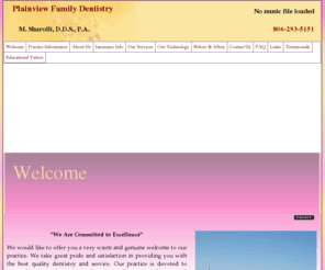 plainviewsmiles.com: Plainview dentist | Dentist in Plainview |  TX |  Cosmetic Dentistry |  Dr. M Sharolli
Cosmetic Plainview dentists. Dr. M Sharolli is a well-trained Plainview dentist providing excellent dentistry including dental implants, veneers, cosmetic dentistry and teeth whitening.