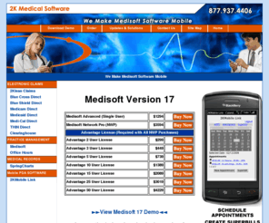 2kmedicalsoftware.com: Medisoft 17 - Medisoft Version 17