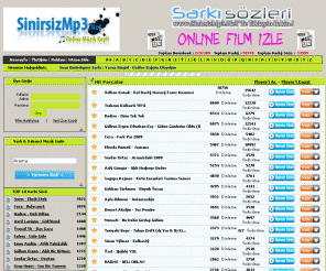 Sinirsizmp3.com: Mp3 indir, Online muzik, mp3 dinle, mp3 indirme ...
