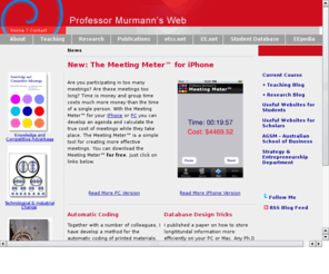 nullfinding.net: johann-peter.murmann.name
