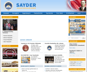 sayder.org.tr: S A Y D E R
Sayıştay Denetçileri Derneği - Sayder