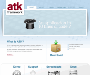 atkframework.com: ATK Framework
ATK Framework
