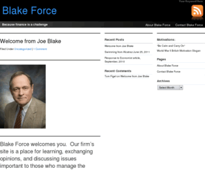 blakeforce.com: Blake Force
