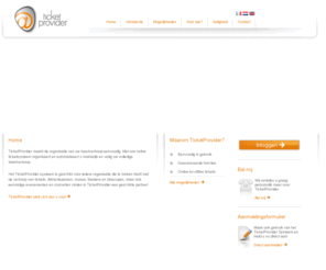 ticketprovider.nl: Home » TicketProvider
TicketProvider