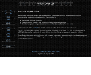 wrightdose.net: Wright Dose Ltd - Services
