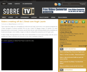 sobretv.net: Conta desativada por tempo indeterminado!
