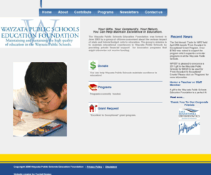 wpsef.org: Wayzata Public Schools Education Foundation | Home
Wayzata Public Schools Education Foundation