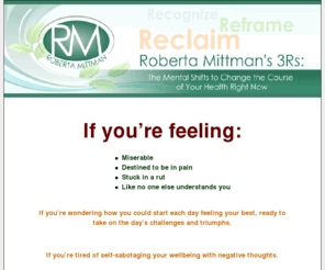 robertas3rs.com: Roberta's 3 R's
