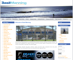 basilmanning.co.za: Basil Manning - Home
      Basil Manning Fishing Equipment is a specialist fishing equipment business catering for all fa...