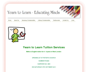 yearntolearn.co.uk: Yearn to Learn - Educating Minds - Home
Yearn to Learn - Educating Minds - Home