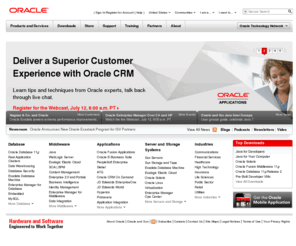 docuview.com: Oracle | Hardware and Software, Engineered to Work Together
Oracle is the world's most complete, open, and integrated business software and hardware systems company.