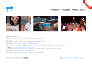 kook.it: KOOK-ARTGENCY | Arte, guerriglia e marketing non convenzionale
Arte, guerriglia e marketing non convenzionale 