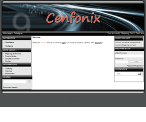 cenfonix.com: Cenfonix
Cenfonix