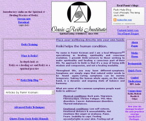 reikihelp.com: Oasis Reiki Institute-South Florida-Reiki Training, Healing Sessions, 
Japanese Reiki Techniques
Reiki healing training, energy healing, energy medicine, private sessions, 
advanced techniques, hospital program and Reiki class information for all.