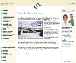 kh-itzehoe.de: Sehr geehrte Damen und Herren,
Informationen zum Krankenhaus Itzehoe, Akademisches Lehrkrankenhaus der Universitäten Kiel und Lübeck, Krankenhaus der Schwerpunktversorgung