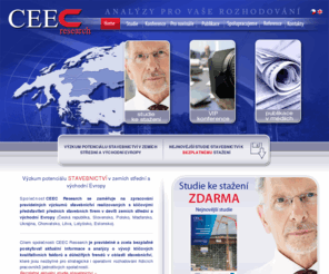 ceeconstruction.eu: CEEC Research
CEEConstruction Research