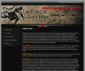 podiumproductions.com: Home Page
