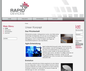 rapid-devices.de: Rapid Devices - Home
Rapid Devices - Agile embedded device development.