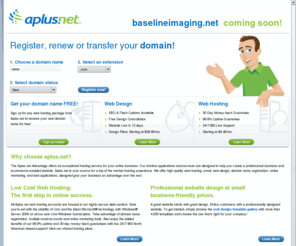baselineimaging.net: Ask Jeff  - Question the Online Whiz from Aplus.net
