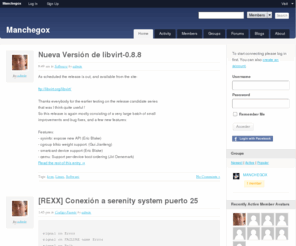 manchegox.org: Manchegox | Home
