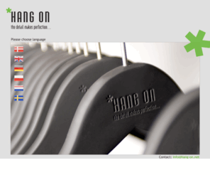 hang-on.net: Hang-on.net - Træbøjler, tøjbøjler, hotel Bøjler, hotel hangers, hotel clothes hangers, hotel bøjle
