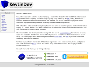 kevlindev.com: KevLinDev - Home
