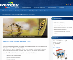 weitech.es: Weitech | Intelligent pest controlBienvenue sur www.weitech.com  Weitech | Weitech
