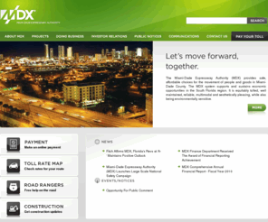 mdx-way.com: Home - MDXWay
MDX ® is an innovative transportation agency dedicated to the enhancement of mobility in Miami-Dade County.
