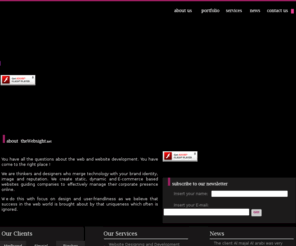 thewebsight.net: Website Designing, Development -- TheWebsight
E-commerce, Website Designing, Development, online media campaign, portal development, web hosting, web maintenance, seo, som