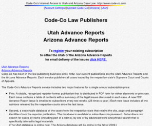code-co.com: Code-Co Law Publishers

