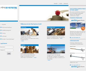 interforge.com: Pipe Systems GmbH - Edelstahlfeingussartikel, Armaturen und Fittings für den Wasser- und Gaseinsatz
