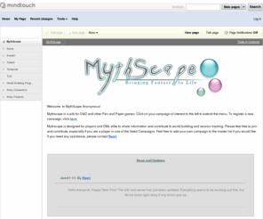 mythscape.net: MythScape - MythScape
